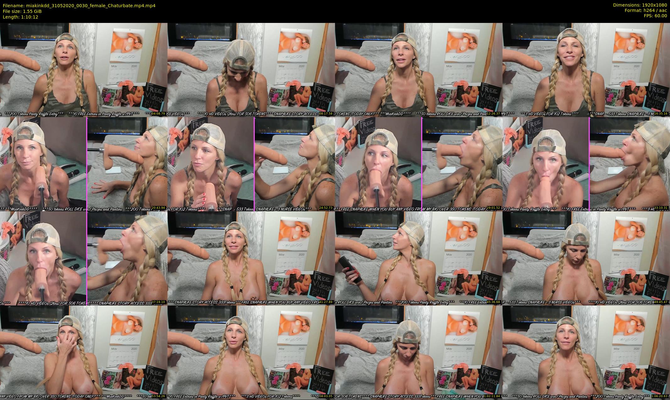 miakinkdd — 71 minute Chaturbate female cam show recording, 1080p, May 31, 2020
