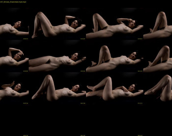 mindvoiding — 12 minute Chaturbate female cam show recording, 720p, May 31, 2020