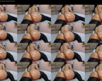 mollyguns — 3 minute Chaturbate female cam show recording, 720p, May 31, 2020