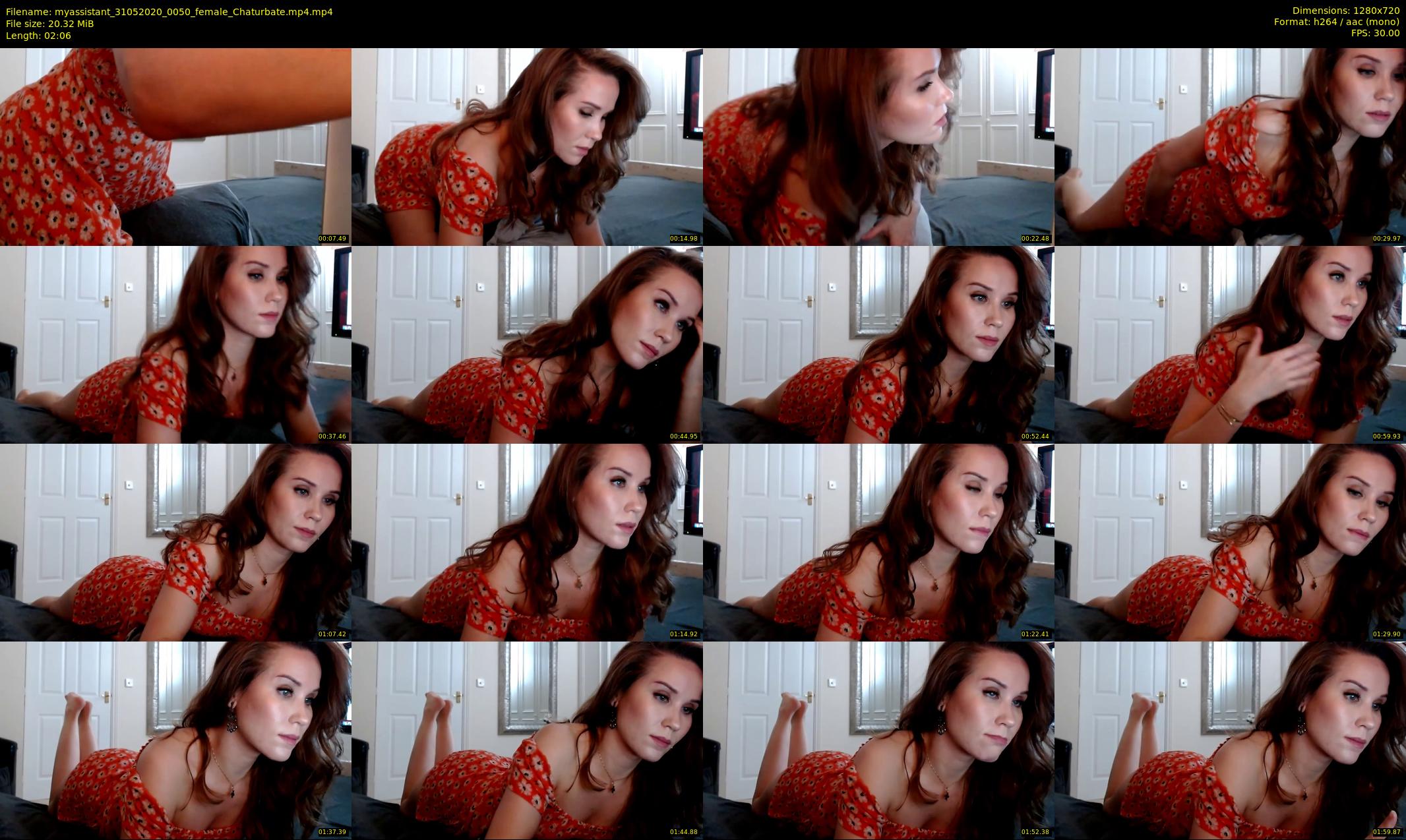 myassistant — 3 minute Chaturbate female cam show recording, 720p, May 31, 2020