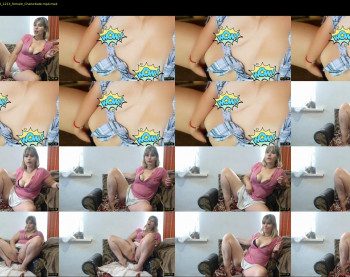 nancyxskyblue — 25 minute Chaturbate female cam show recording, 720p, May 30, 2020