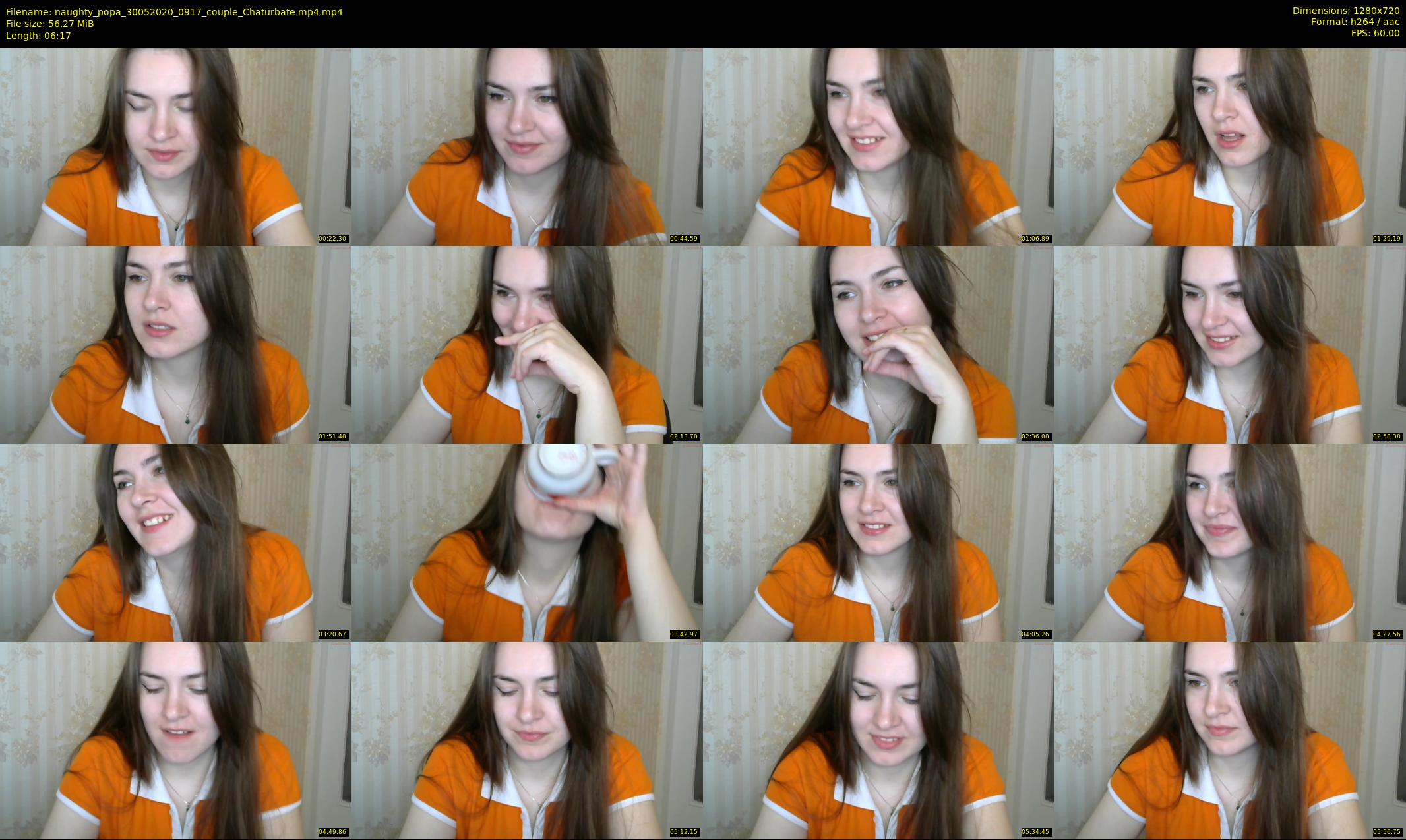 naughty_popa — 7 minute Chaturbate female cam show recording, 720p, May 30, 2020