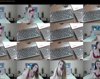 niceeegirlll — 70 minute Chaturbate couple cam show recording, 1080p, May 30, 2020