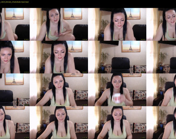 nika_black111 — 27 minute Chaturbate female cam show recording, 720p, May 30, 2020