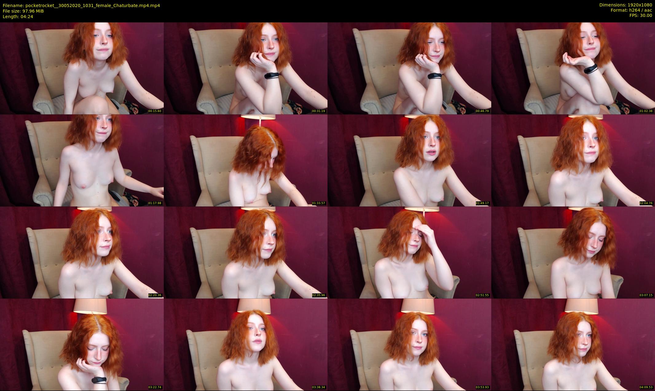 pocketrocket_ — 5 minute Chaturbate female cam show recording, 1080p, May 30, 2020