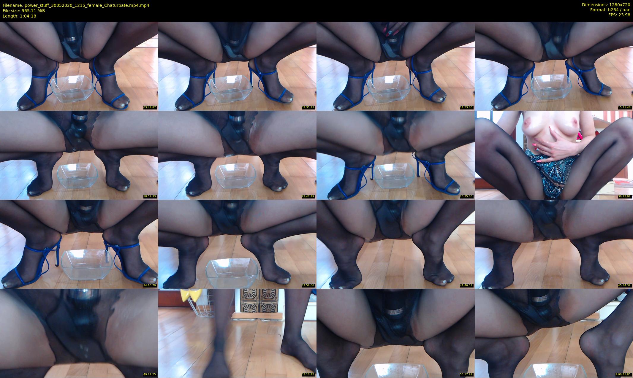 power_stuff — 65 minute Chaturbate female cam show recording, 720p, May 30, 2020