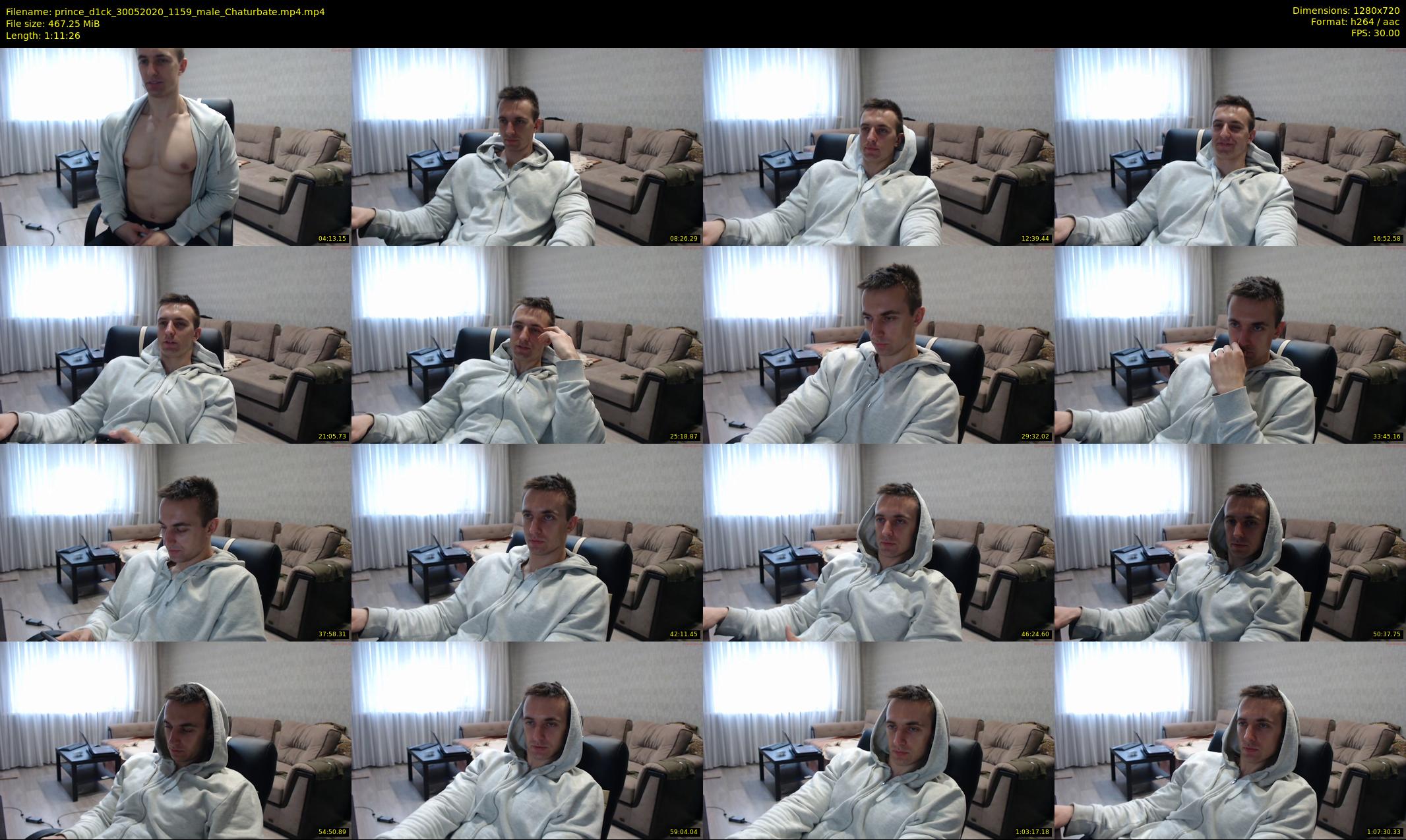 prince_d1ck — 72 minute Chaturbate male cam show recording, 720p, May 30, 2020