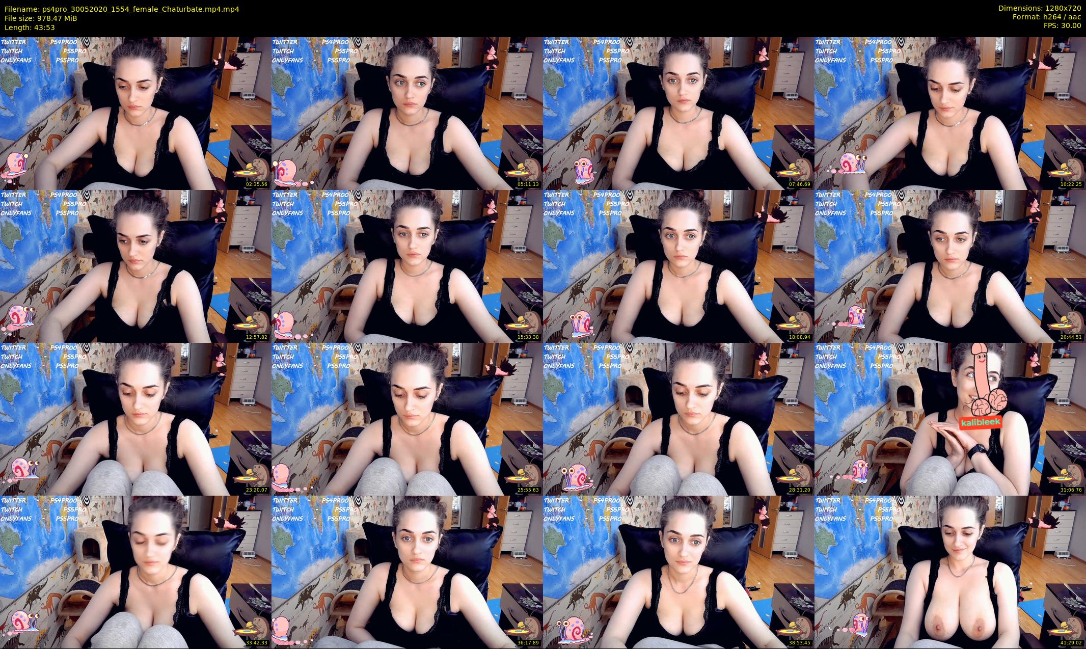 ps4pro — 44 minute Chaturbate female cam show recording, 720p, May 30, 2020