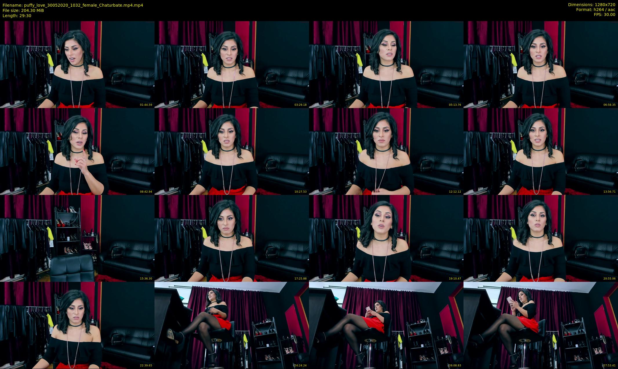 puffy_love — 30 minute Chaturbate female cam show recording, 720p, May 30, 2020