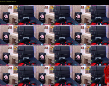 pyrowayne — 5 minute Chaturbate female cam show recording, 720p, May 31, 2020
