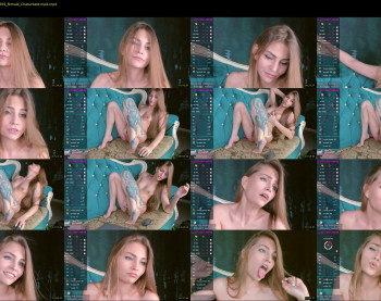 queenafina — 25 minute Chaturbate female cam show recording, 1080p, May 30, 2020