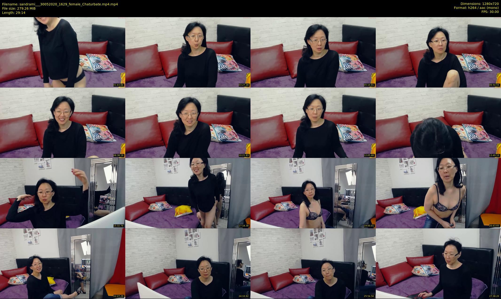 sandrami__ — 30 minute Chaturbate female cam show recording, 720p, May 30, 2020
