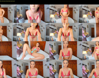 sarahbroke — 60 minute Chaturbate female cam show recording, 1080p, May 30, 2020