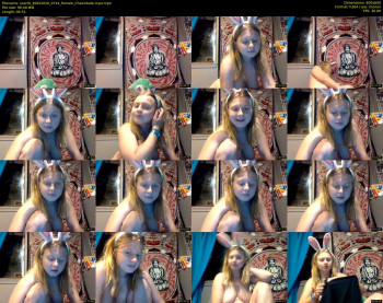scartit — 7 minute Chaturbate female cam show recording, 480p, May 30, 2020