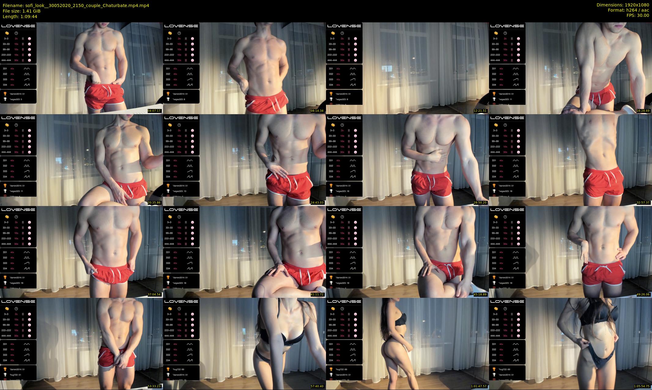 sofi_look_ — 70 minute Chaturbate couple cam show recording, 1080p, May 30, 2020