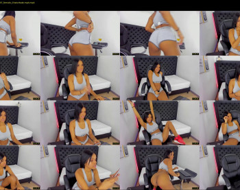 soymaria_ — 43 minute Chaturbate female cam show recording, 1080p, May 30, 2020