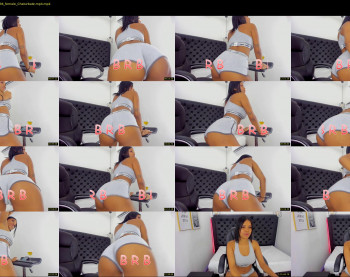 soymaria_ — 70 minute Chaturbate female cam show recording, 1080p, May 30, 2020