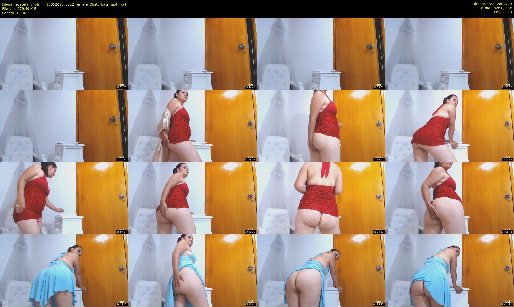 stefanyhotmilf — 49 minute Chaturbate female cam show recording, 720p, May 30, 2020