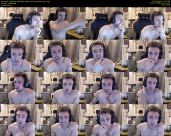 sydaffect — 24 minute Chaturbate male cam show recording, 720p, May 30, 2020