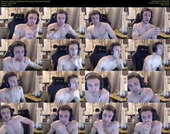 sydaffect — 46 minute Chaturbate male cam show recording, 720p, May 30, 2020