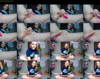 syndica — 11 minute Chaturbate female cam show recording, 1080p, May 31, 2020
