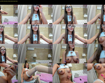 tiffanyhouston_ — 24 minute Chaturbate female cam show recording, 1080p, May 30, 2020