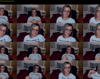 tiffanyriox — 7 minute Chaturbate female cam show recording, 720p, May 31, 2020