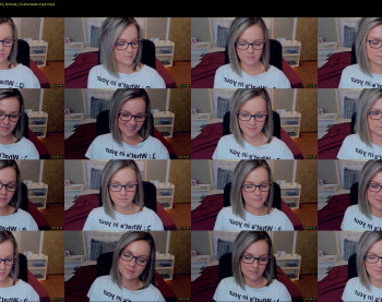 tiffanyriox — 13 minute Chaturbate female cam show recording, 720p, May 31, 2020