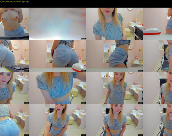 veronica_space — 52 minute Chaturbate female cam show recording, 1080p, May 31, 2020