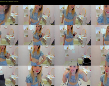 veronica_space — 15 minute Chaturbate female cam show recording, 1080p, May 31, 2020