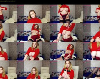victoriafalls — 22 minute Chaturbate female cam show recording, 720p, May 30, 2020
