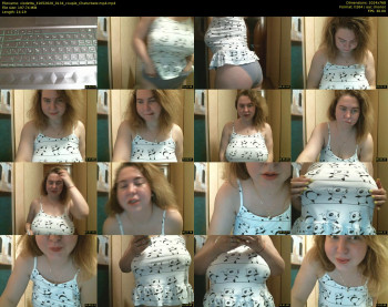 viodetta — 15 minute Chaturbate female cam show recording, 720p, May 31, 2020
