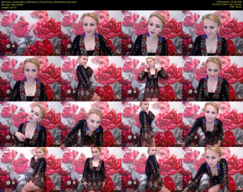 yummylilya — 23 minute Chaturbate female cam show recording, 720p, May 30, 2020