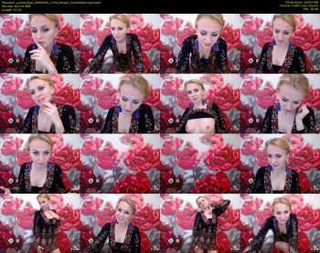 yummylilya — 58 minute Chaturbate female cam show recording, 720p, May 30, 2020