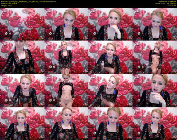 yummylilya — 30 minute Chaturbate female cam show recording, 720p, May 30, 2020