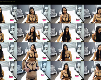 zamarahot — 34 minute Chaturbate female cam show recording, 720p, May 31, 2020