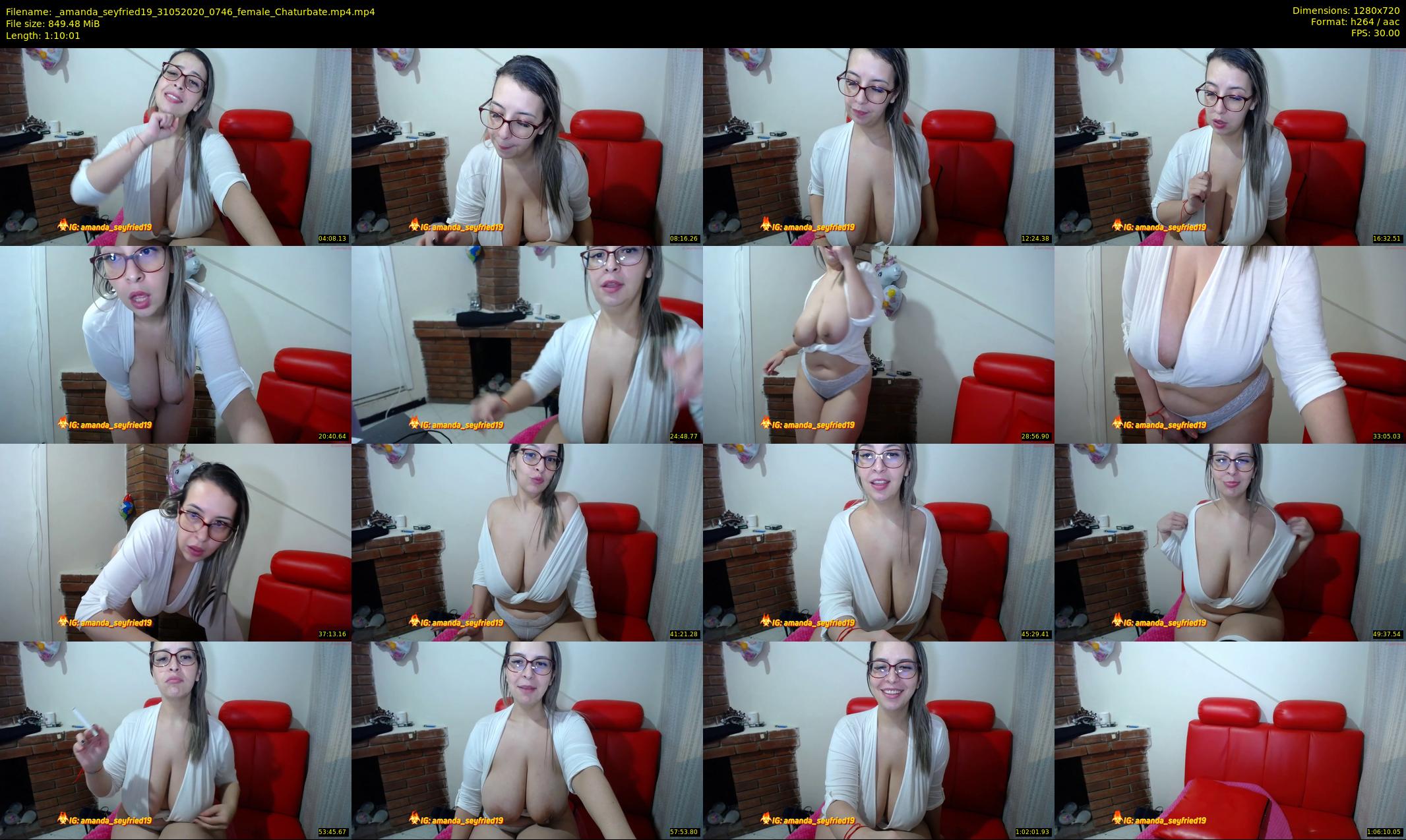_amanda_seyfried19 — 71 minute Chaturbate female cam show recording, 720p, May 31, 2020