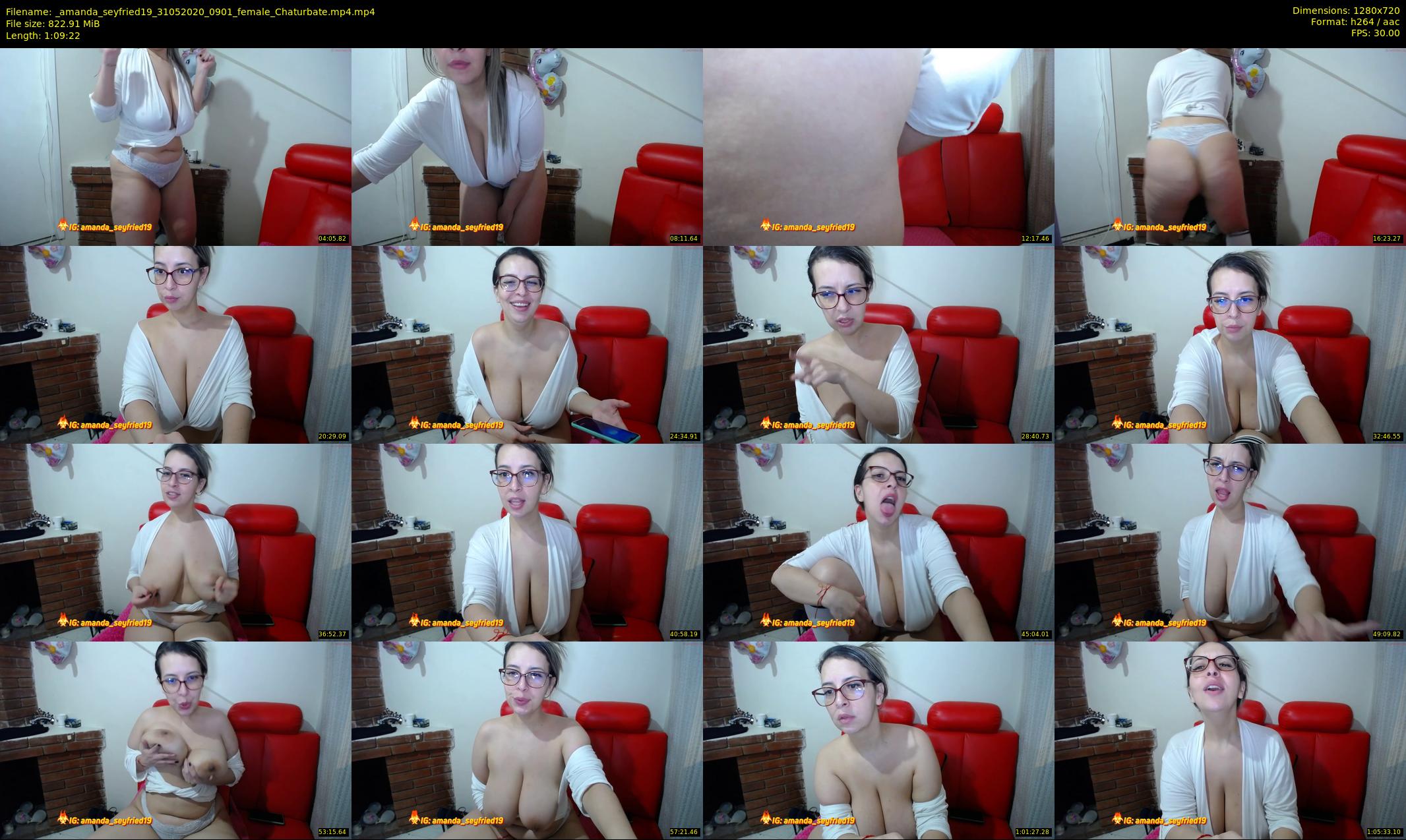 _amanda_seyfried19 — 70 minute Chaturbate female cam show recording, 720p, May 31, 2020