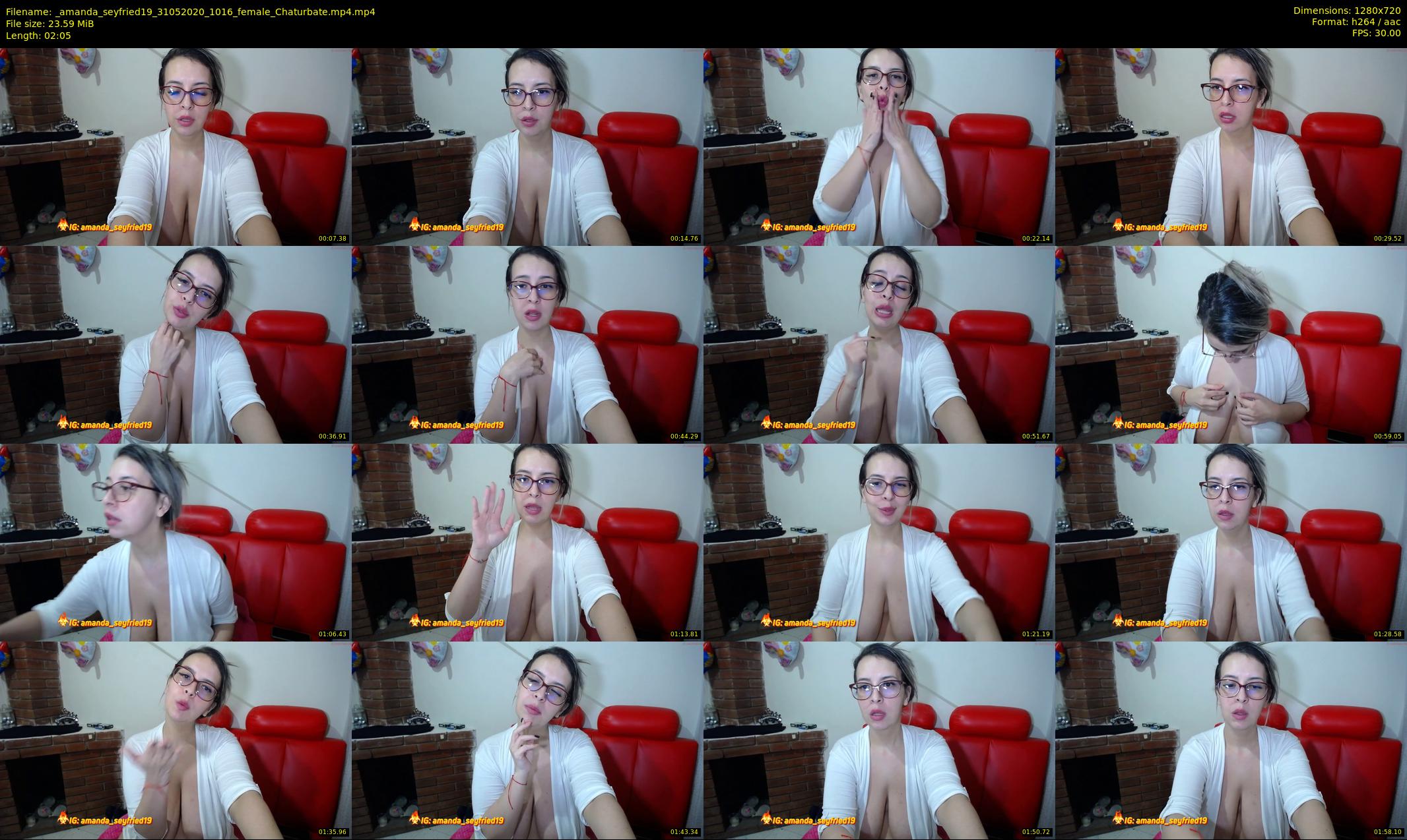 _amanda_seyfried19 — 3 minute Chaturbate female cam show recording, 720p, May 31, 2020