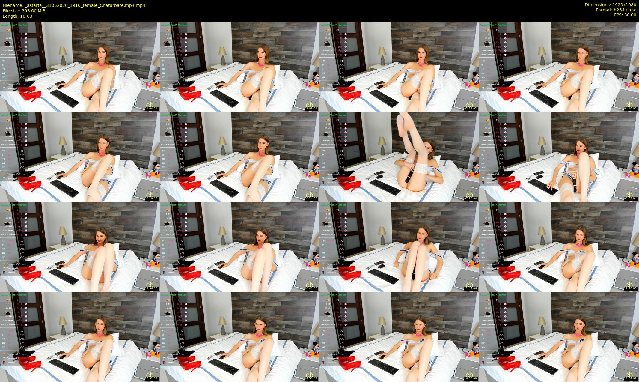 _astarta_ — 19 minute Chaturbate female cam show recording, 1080p, May 31, 2020
