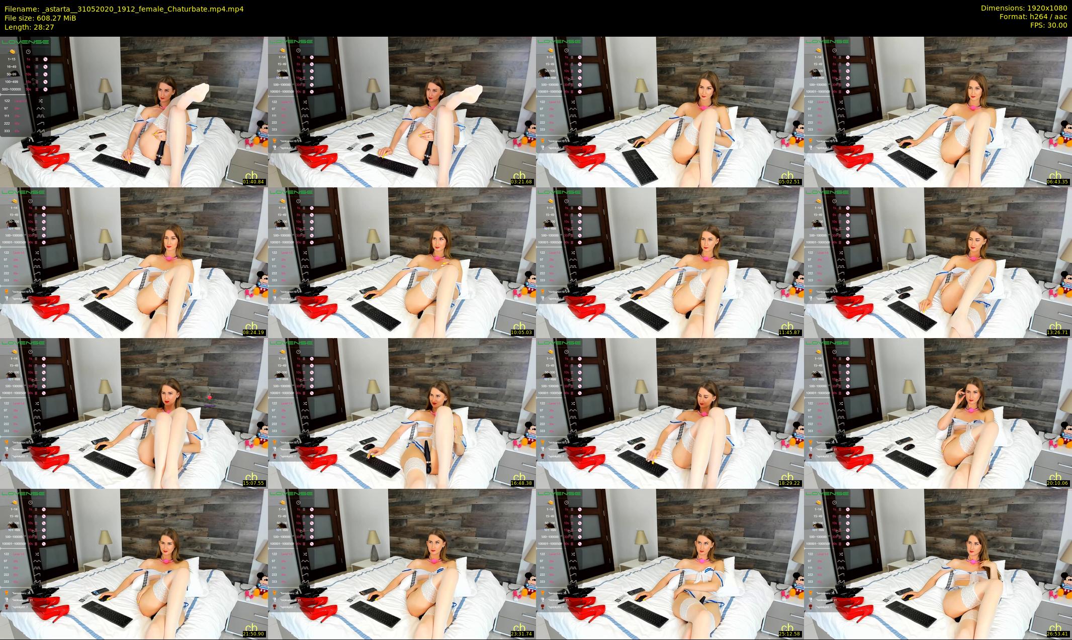 _astarta_ — 29 minute Chaturbate female cam show recording, 1080p, May 31, 2020