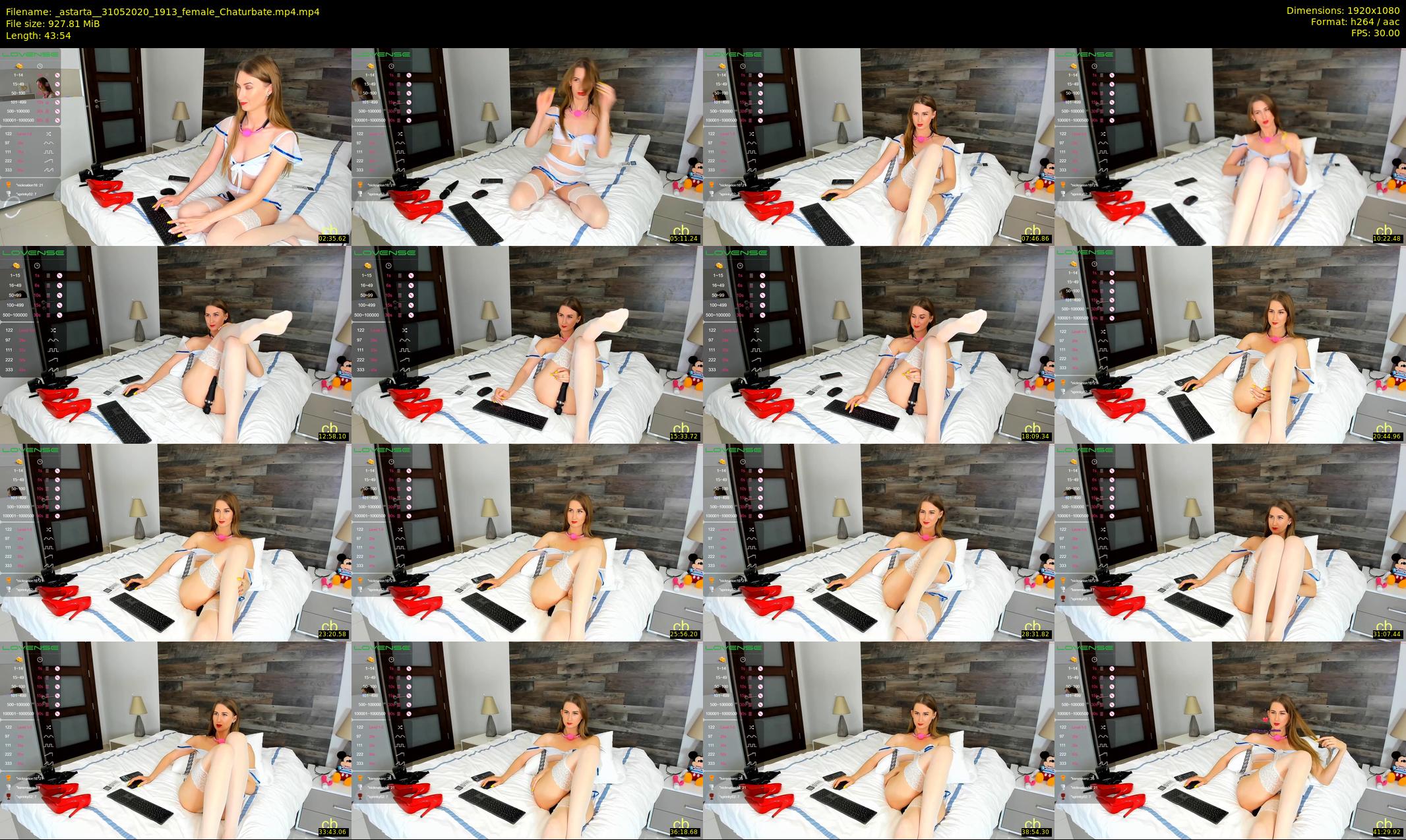 _astarta_ — 44 minute Chaturbate female cam show recording, 1080p, May 31, 2020