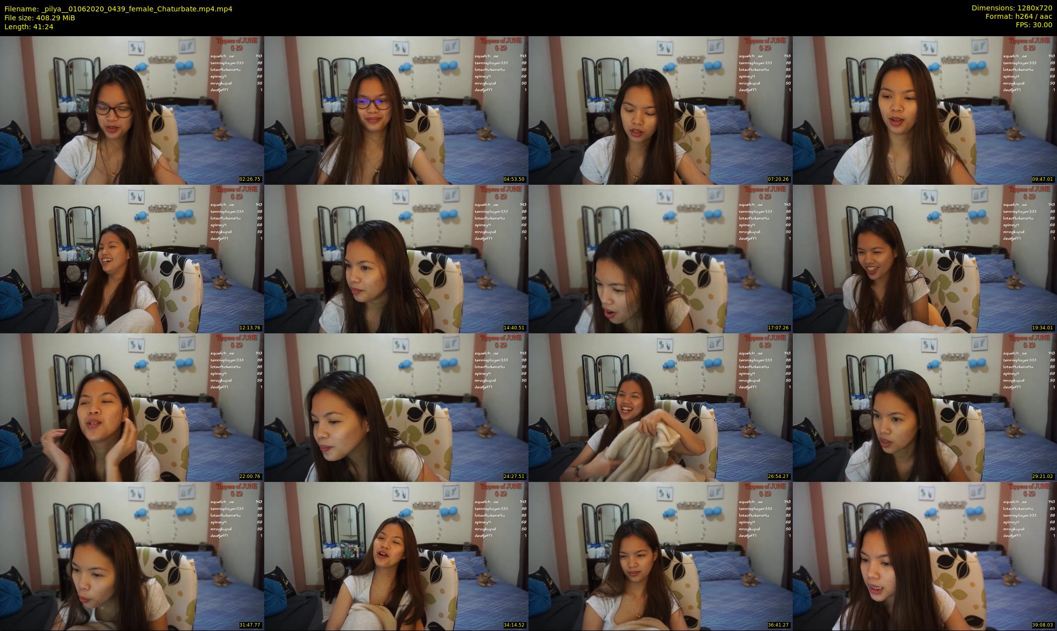 _pilya_ — 42 minute Chaturbate female cam show recording, 720p, Jun 1, 2020