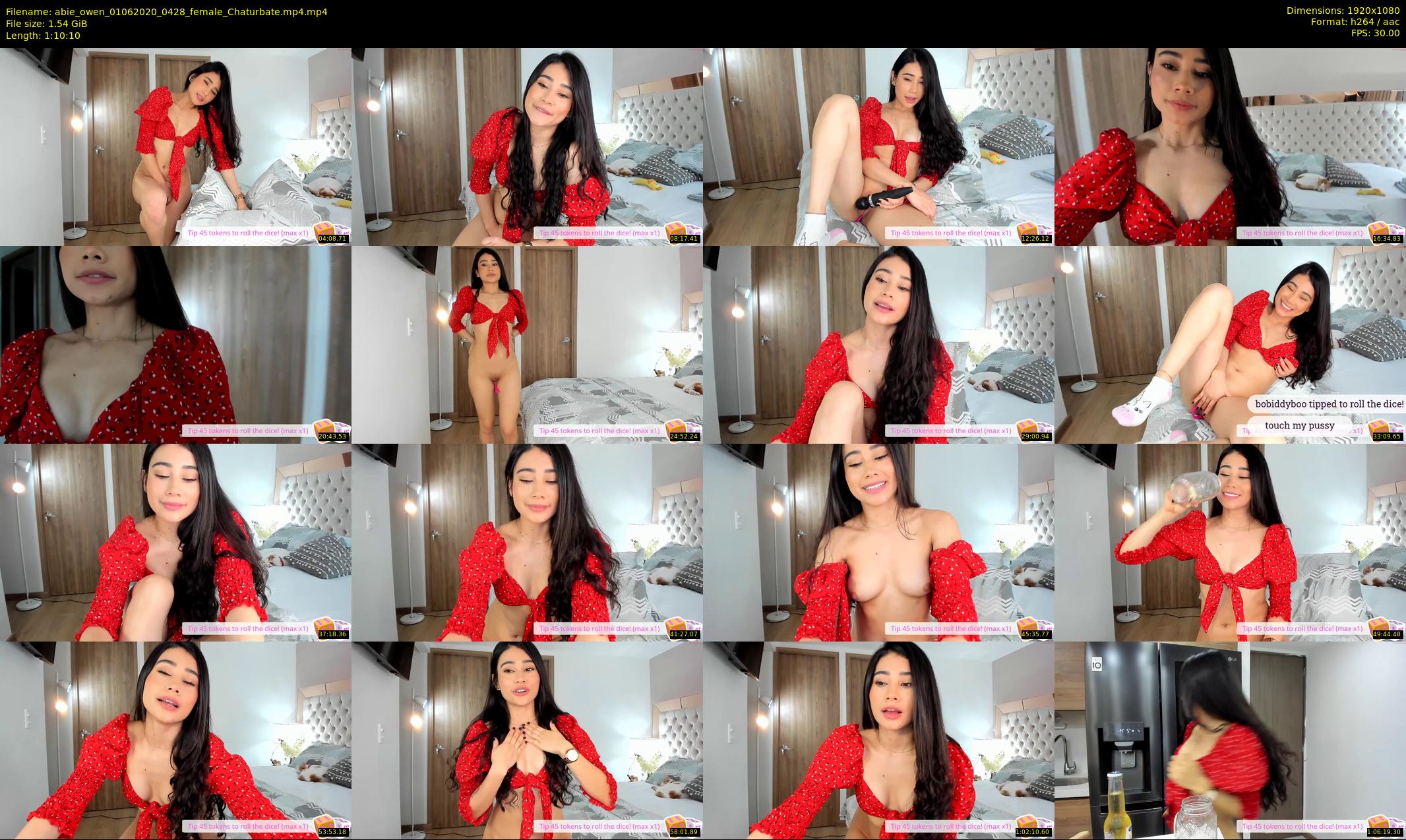 abie_owen — 71 minute Chaturbate female cam show recording, 1080p, Jun 1, 2020
