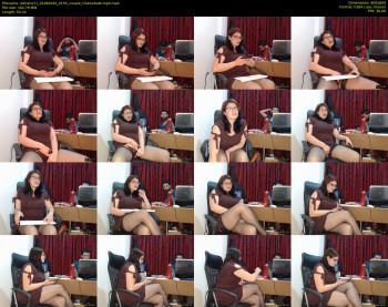 adriana71 — 31 minute Chaturbate couple cam show recording, 480p, Jun 1, 2020