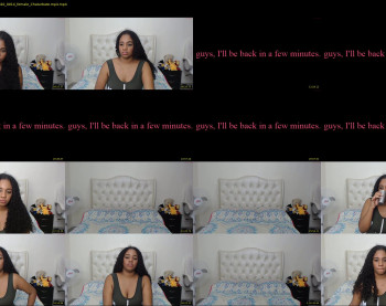 afrodita_smith08 — 71 minute Chaturbate female cam show recording, 720p, Jun 1, 2020