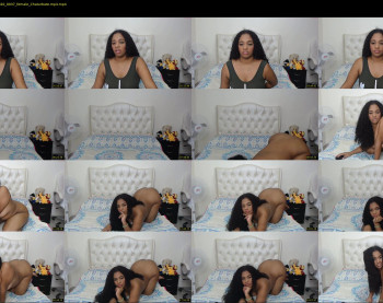 afrodita_smith08 — 22 minute Chaturbate female cam show recording, 720p, Jun 1, 2020