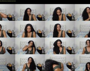 afrodita_smith08 — 70 minute Chaturbate female cam show recording, 720p, Jun 1, 2020