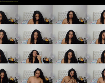 afrodita_smith08 — 9 minute Chaturbate female cam show recording, 720p, Jun 1, 2020