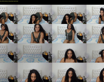 afrodita_smith08 — 50 minute Chaturbate female cam show recording, 720p, Jun 1, 2020